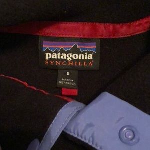 BLACK PATAGONIA FLEECE